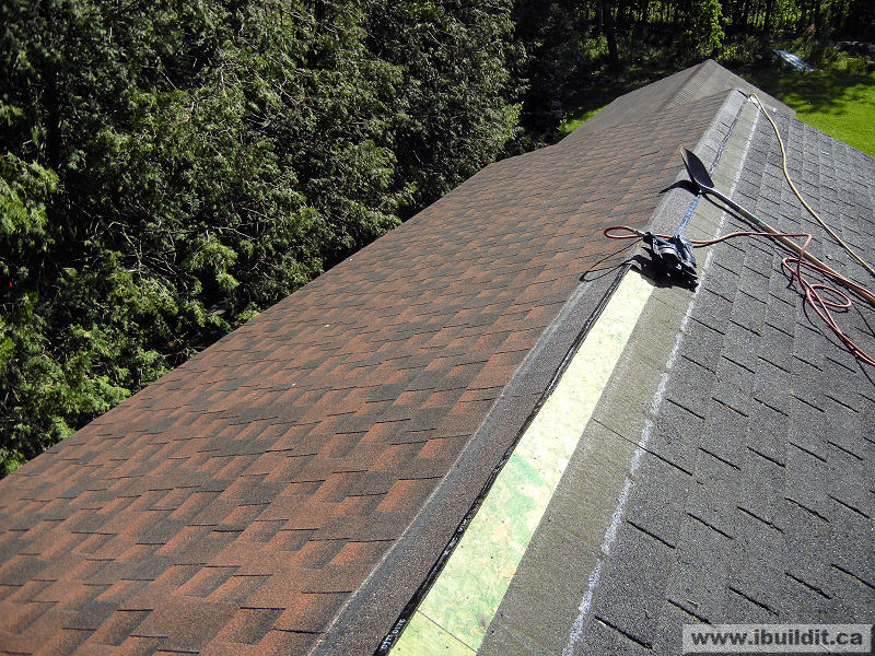 how to reshingle a roof